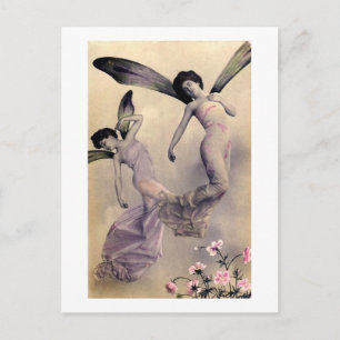 Carte Postale Fées victoriennes