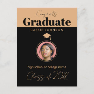 Carte Postale Félicats Classe de diplômés de 2023