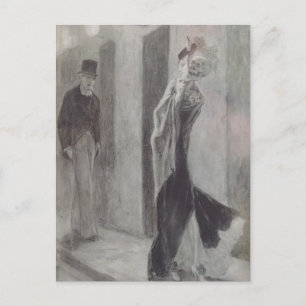 Carte Postale Felicien Rops - pardon humain