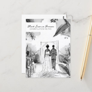 Carte Postale Félicitations à votre Mariage