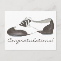 Félicitations Dance Considérant Tap Chaussure Tapd