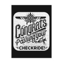 Félicitations de votre passage !