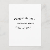 Félicitations diplômé nom promotion 20XX type w