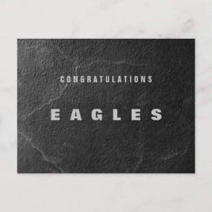 Carte Postale Félicitations Eagle