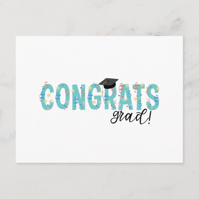 Carte Postale Félicitations Grad (Devant)