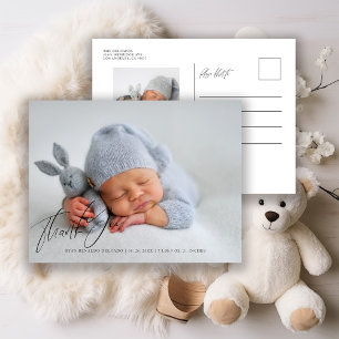Carte Postale Félicitations pour la naissance de votre nouveau-n