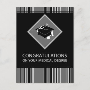 Carte Postale félicitations pour votre degré de sophistication m