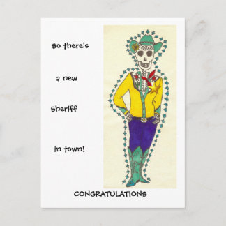 Carte Postale Félicitations pour votre promotion