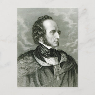 Carte Postale Felix Mendelssohn 2