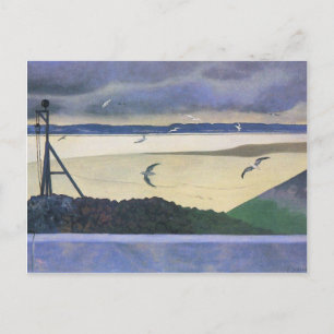 Carte Postale Felix Vallotton - Mouettes