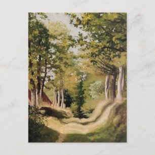 Carte Postale Felix Vallotton - Sous-croissance