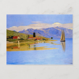 Carte Postale Felix Vallotton - The Port of Pully