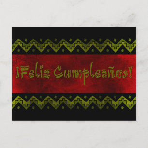 Carte Postale feliz cumpleaños arriba