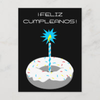 feliz cumpleanos rosquilla