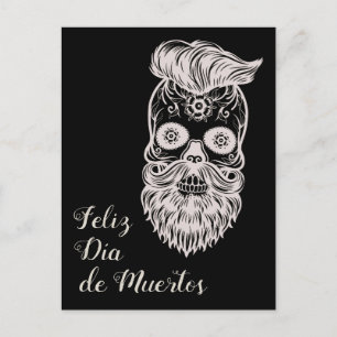 Carte Postale Feliz Dia de Muertos   Day of the Dead