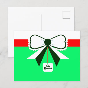 Carte postale Feliz Navidad