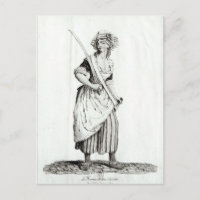 Female Sans-Culotte, 1792