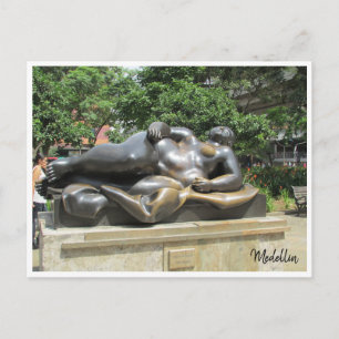 Carte Postale femelle botero