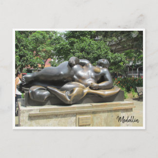 Carte Postale femelle botero