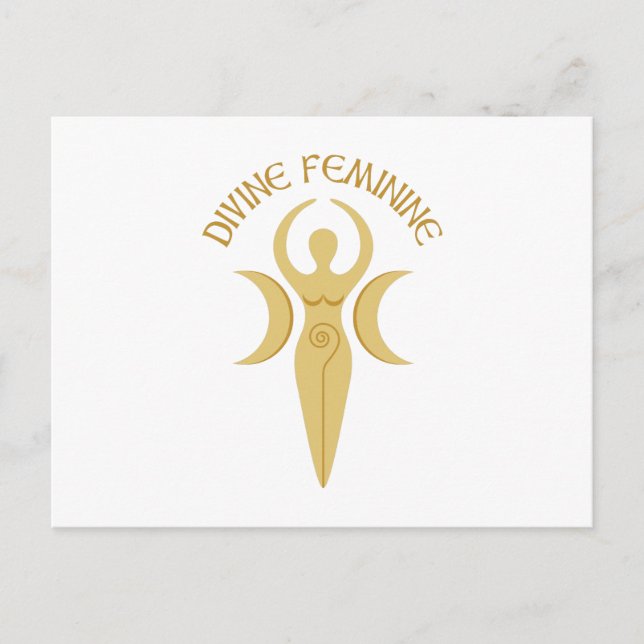 Carte Postale Femine Divine (Devant)