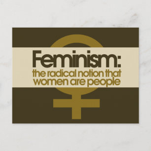 Carte Postale Féminisme