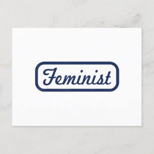 Carte Postale Feministe Femme Puissance Vintage T Chemise Tee Gi