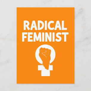 Carte Postale Féministe radicale