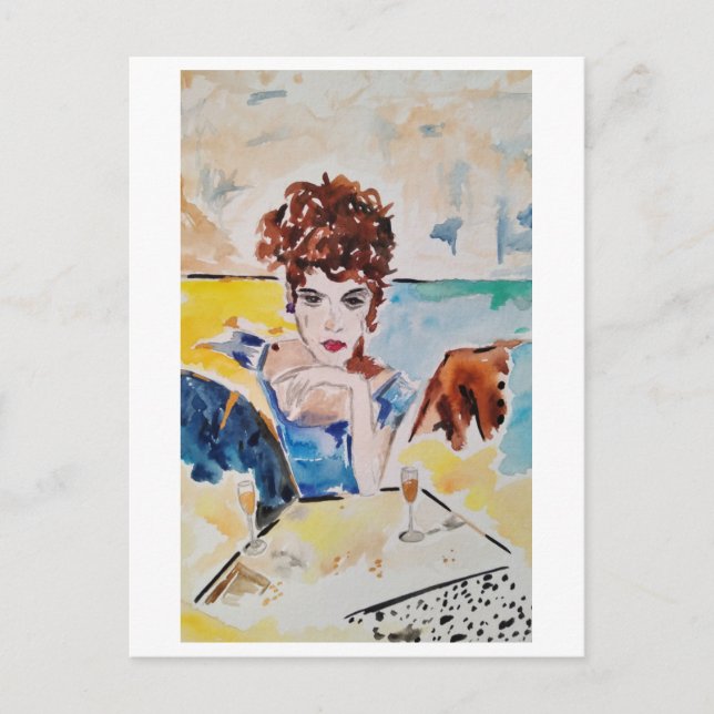 Carte Postale Femme (Devant)