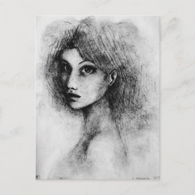 Carte Postale Femme (Devant)