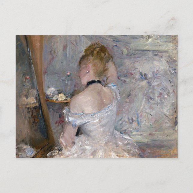 Carte Postale Femme à la Toilette | Berthe Morisot (Devant)