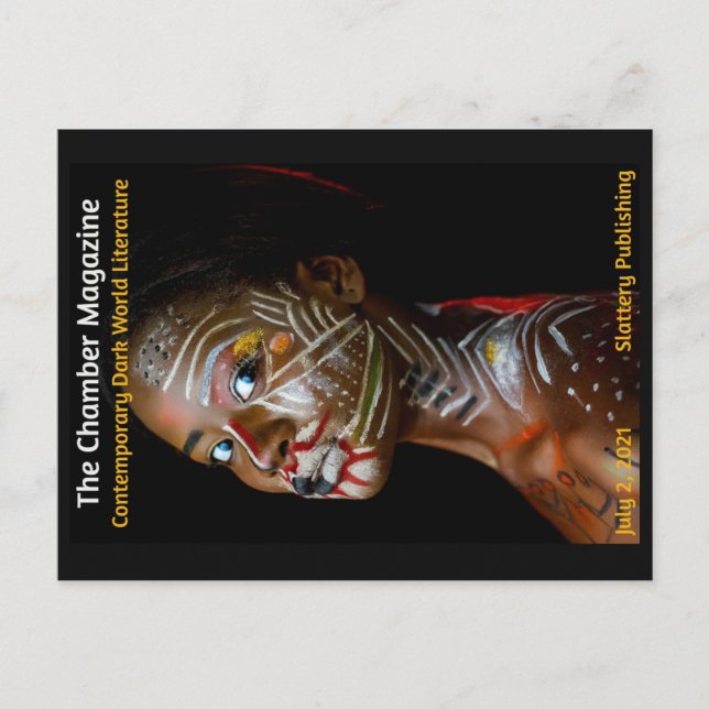 Carte Postale Femme africaine (Devant)