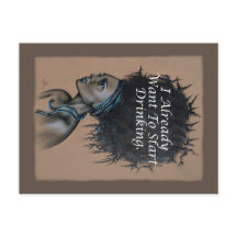 Femme Africaine Je Veux Déjà Commencer À Boire