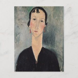 Carte Postale Femme aux oreilles