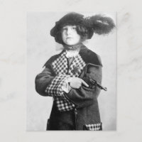 Femme avec pistolet, 1910