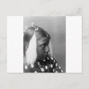 Carte Postale Femme de nombreuses actions : 1907