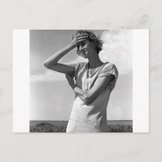 Carte Postale Femme des Hautes Plaines