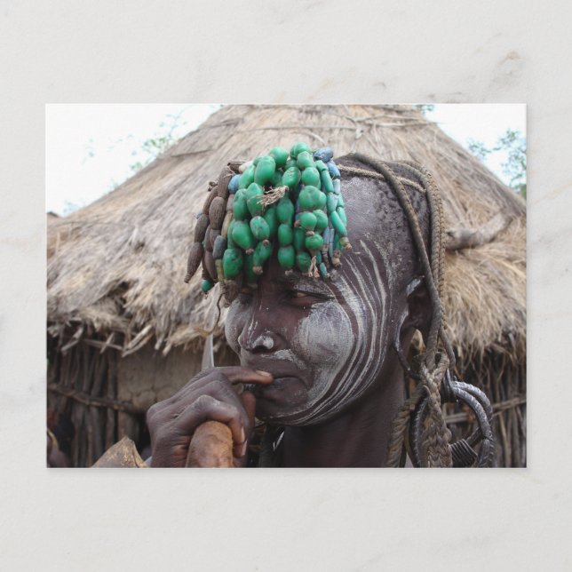 Carte Postale Femme éthiopienne 2 (Devant)