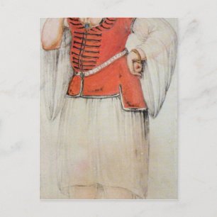 Carte Postale Femme grecque ou turque