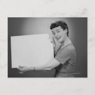 Carte Postale Femme mature