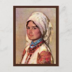 Carte Postale Femme Paysanne De Muscel Par Grigorescu Nicolae