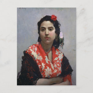 Carte Postale Femme tzigane