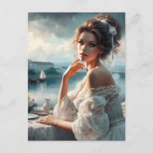 Carte Postale Femme victorienne 2