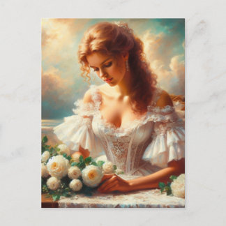 Carte Postale Femme victorienne 5