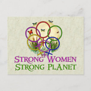 Carte Postale Femmes