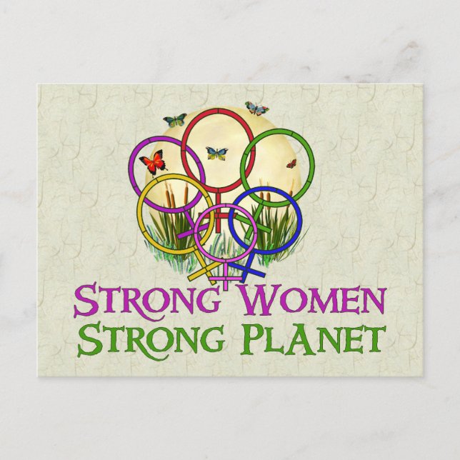 Carte Postale Femmes (Devant)