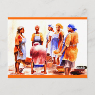 Carte Postale Femmes africaines aujourd'hui 1 27 2012