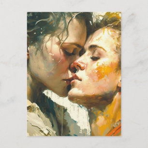 Carte postale Femmes amoureuses