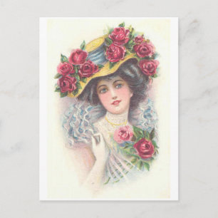 Carte Postale Femmes anciennes et Vintages à la mode (14)