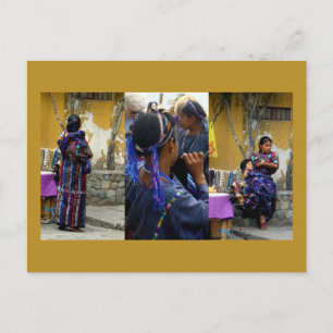 Carte Postale Femmes Atitlan