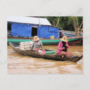 Carte Postale Femmes du Cambodge